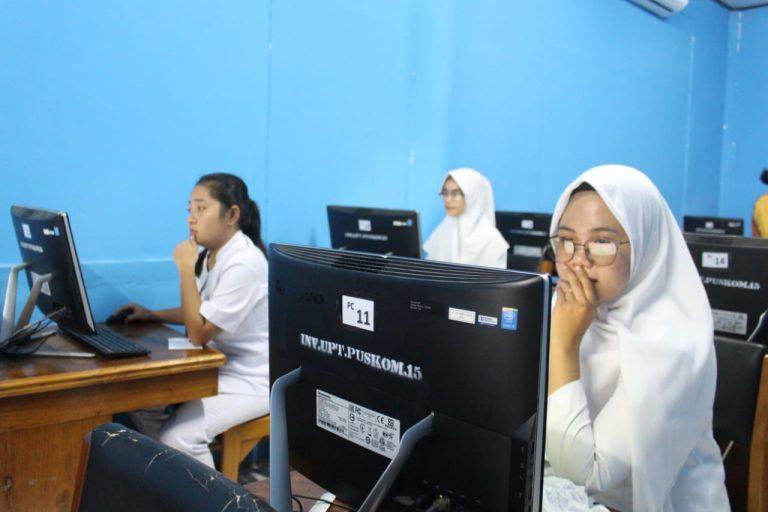 Try Out Uji Kompetensi Perawat, Fasilitas UPT Puskom Uncen Siap Digunakan